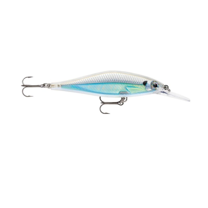 Rapala Shadow Rap Shad Deep 09 SDRSD09AS: Shadow Rap Shad Deep 09 Albino Shiner